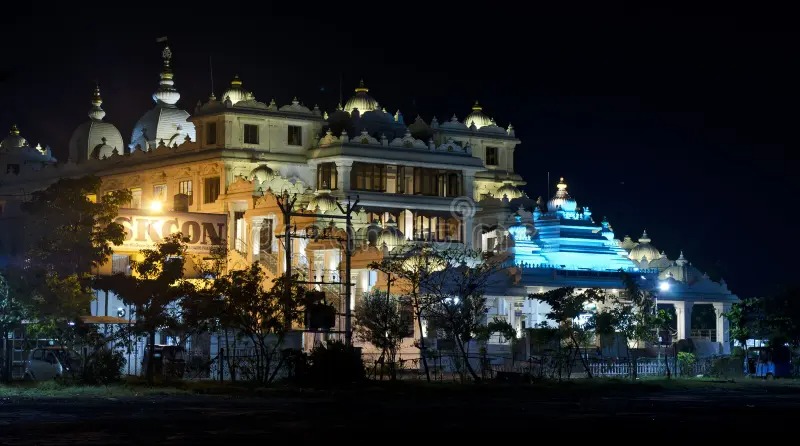imgi 19 iskcon temple chennai institution dedicated to lord krishna hindu god has completed fifty years located tamil nadu 64977963